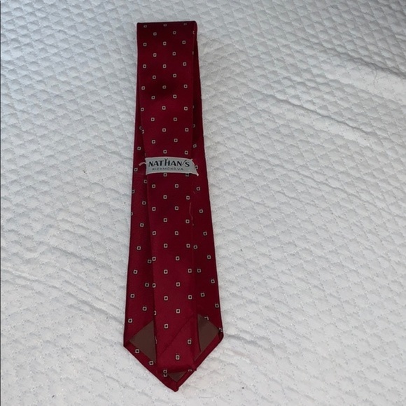 🦃Nathan’s Richmond VA Men’s Tie🦃 - Picture 3 of 4